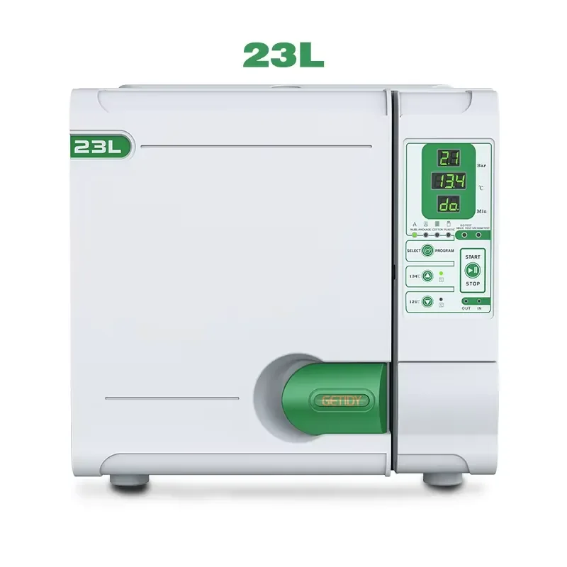 Фото Лидер продаж: Автоклав-стерилизатор D11 GETIDY 23L, класс B, с сертификатом CE №4