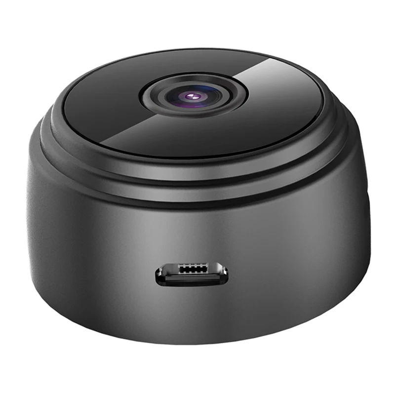

Practical Camera Universal Durable A9 Mini Camera Hd Portable Surveillance Night Vision Camera Color Box Package Wireless Wif