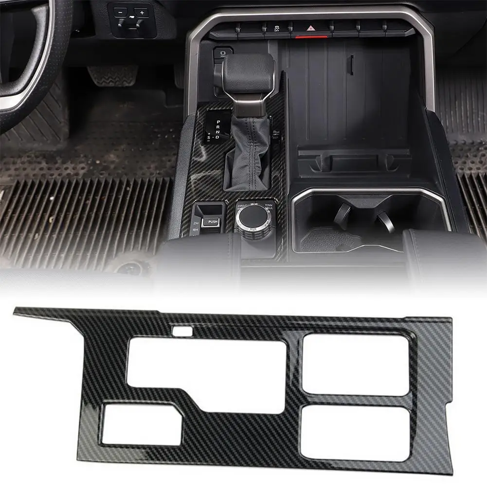 

Car Gear Shift Scratch Resistant Panel Frame Panel Cover Sticker Scratch Resistant Protection Trim for Toyota Tantu 2022-20 F6I5