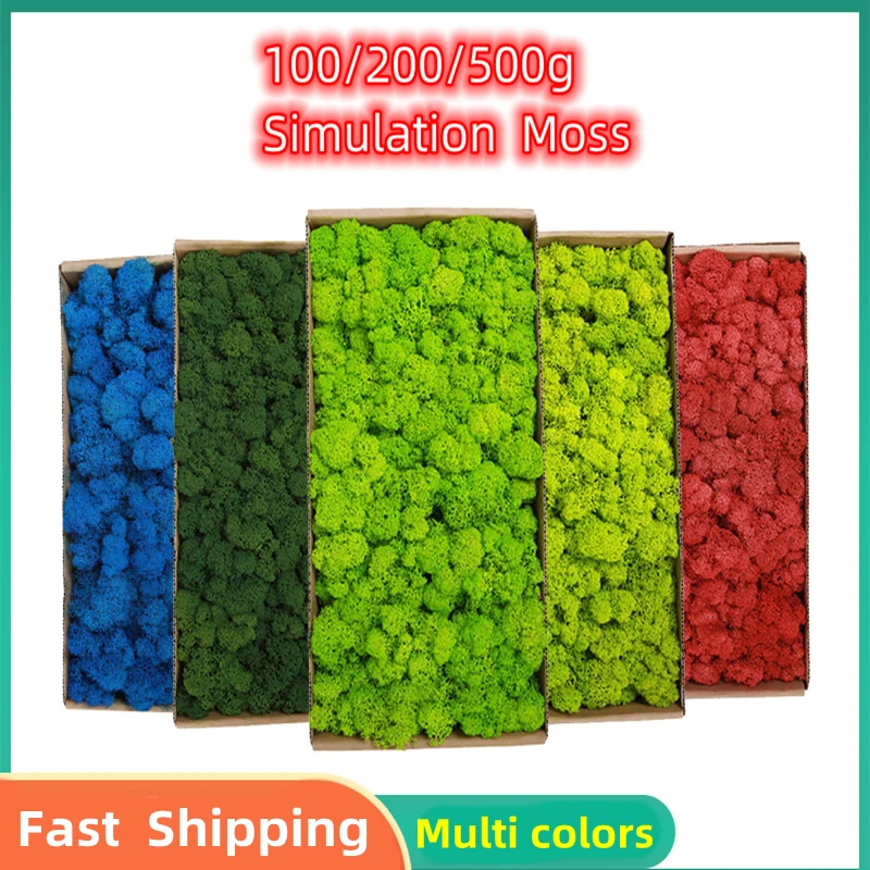

Искусственный иммортный мох, имитация растений, мох для вечной жизни, декор для сада и дома, стена «сделай сам», цветы, сад, микроландшафт, Искусственный мох