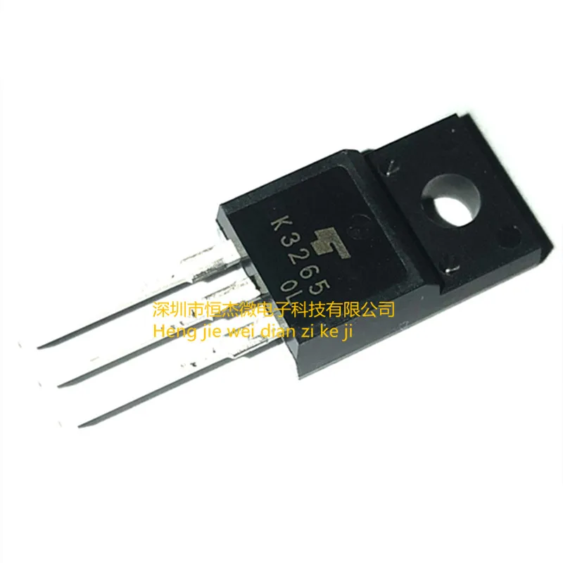 

5pcs/lot new 2SK3265 TO-220 field effect tube K3265 10A 700V transistor