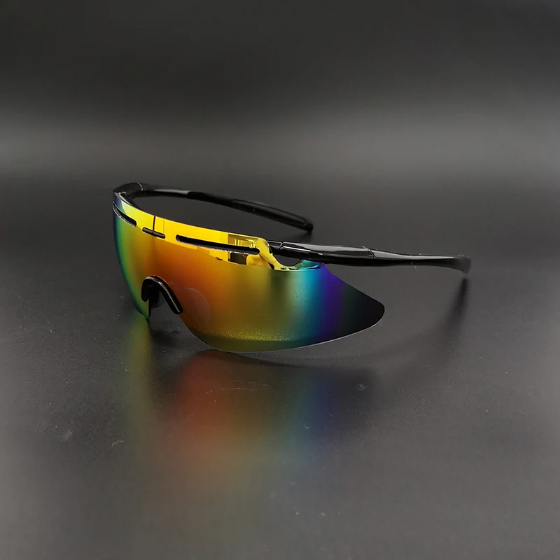 

2022 Cycling Sunglasses UV400 Sport Running Riding Goggles Men Women Bicycle Glasses MTB Road Bike Eyewear Male Cyclist Lenses