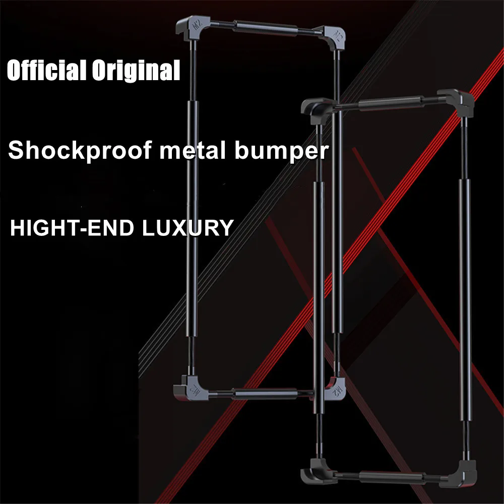 

Original Metal Bumper Phone Case For Motorola G73 G72 G82 G71S G53 G52 G51 G PLAY Aluminium Frame Protective Cover Fashion Shell