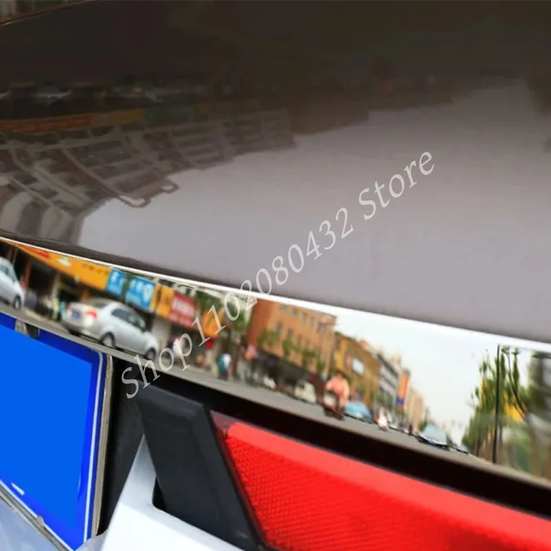 

Задняя крышка багажника для Kia Sportage R 11-15, хромированная крышка багажника, накладка на дверную ручку, молдинг багажника, декоративная рамка, полоса