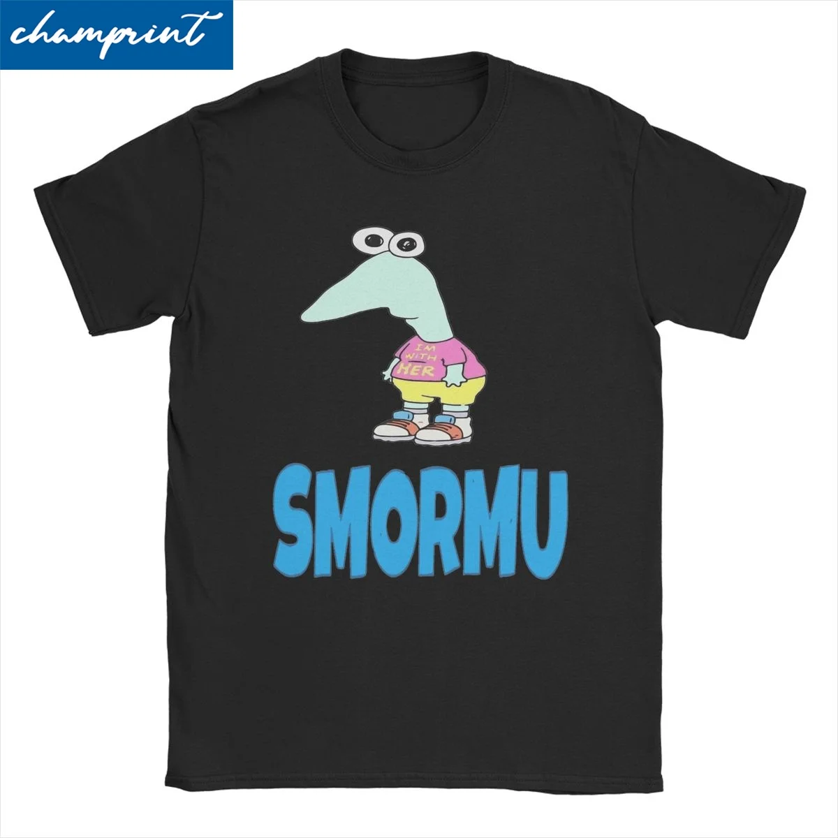 Футболка Мужская/Женская хлопковая с круглым вырезом и коротким рукавом