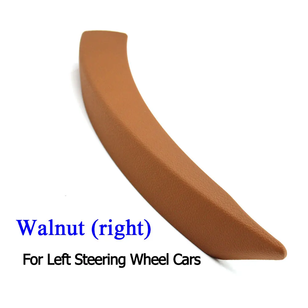 

Черная, красная, бежевая карбоновая внутренняя левая и правая ручка для пассажирской двери автомобиля, внешняя крышка, отделка, замена для BMW Z4 E89 2009-2016