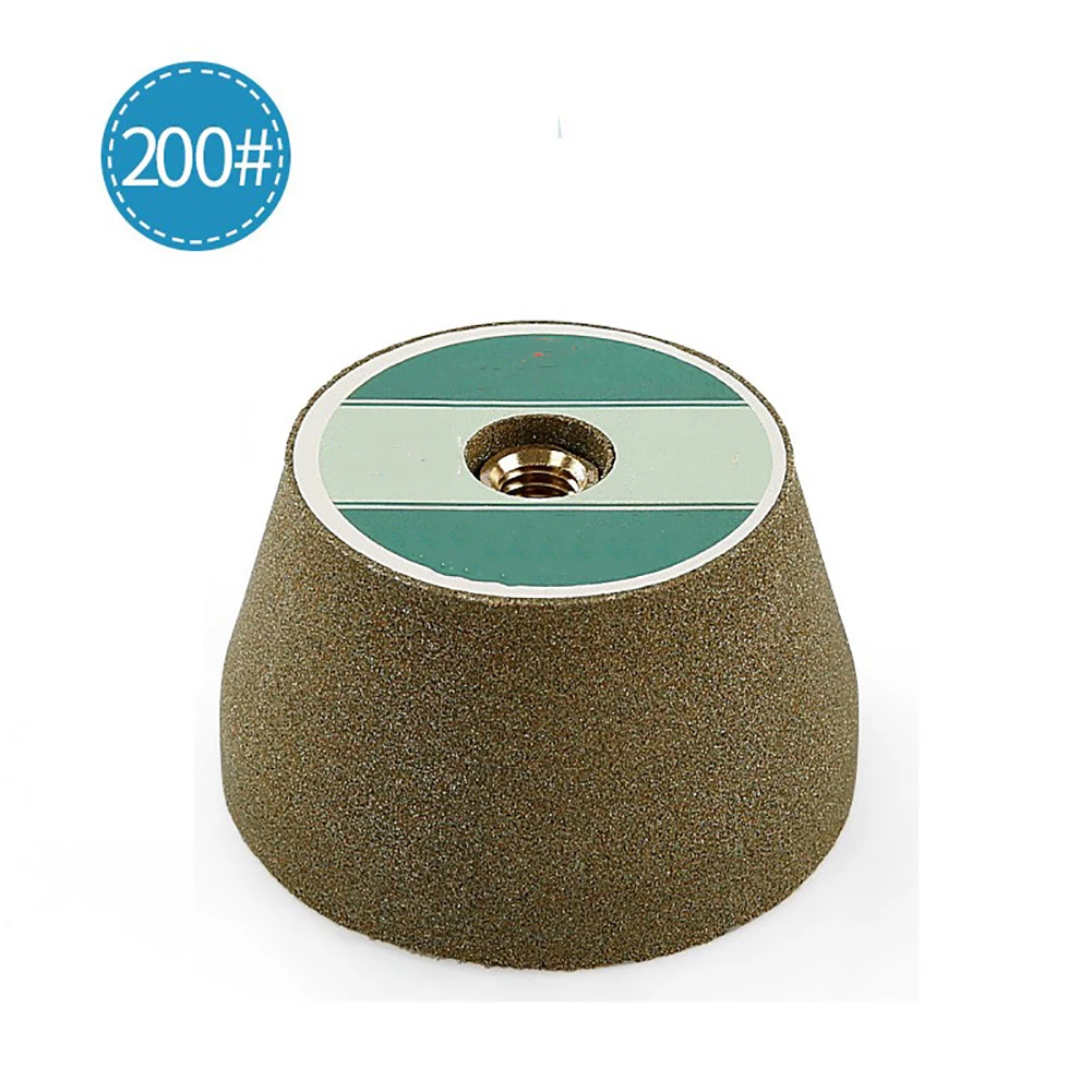 

50 Grit/100 Grit Grinding Wheel Emery/Silicon Carbide For Type 100 Angle Grinder Abrasive Tool Grinding Wheel Polishing Wheel