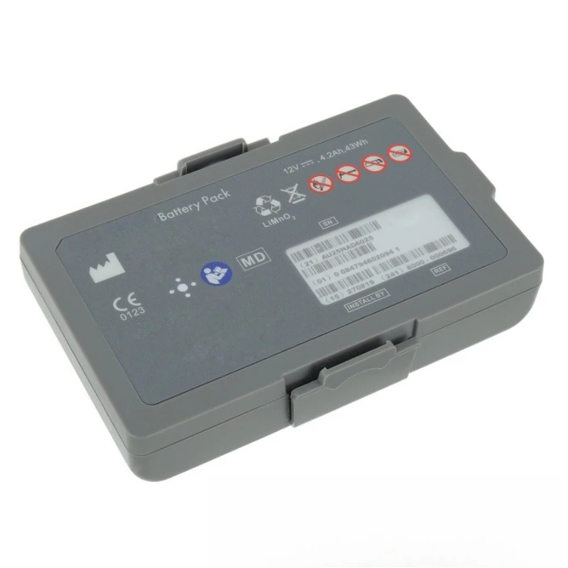 Фото Высококачественная медицинская батарея 12В 4200мАч для ZOLL AED3 AED 3 MEDICAL PD1200, новая сменная батарея №2