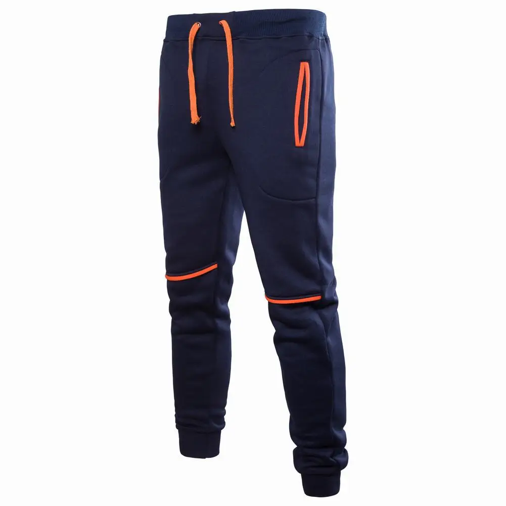 

New Style Men's Sweatpants Sport Trousers Running Pants Joggers Trackpants Men Jogging Athletic Bottoms In Autumn Winter