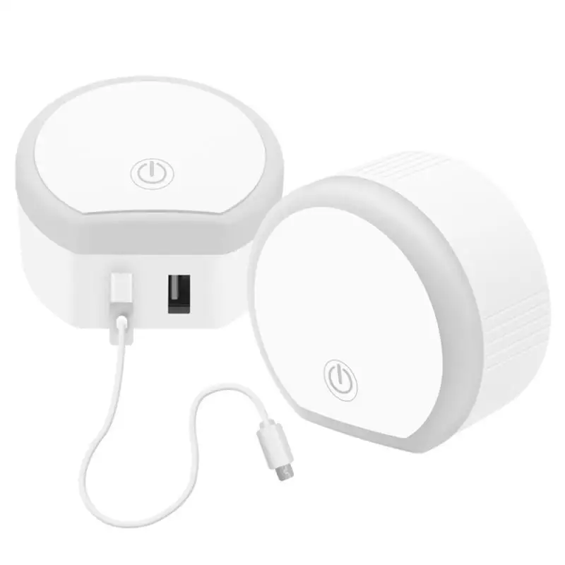 

Multifunctional Night Light Colorful Easy To Operate With Multiple Lighting Modes Safe And Reliable Eye Protection Bedside Lamp