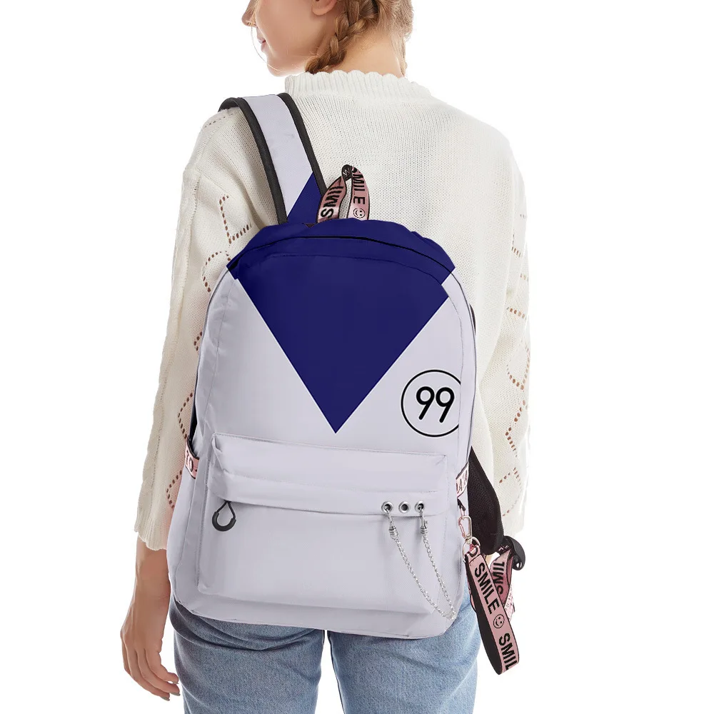 

Popular School Bags Boys Girls Killua HXH HIsoka Bags 3D Print Oxford Waterproof Notebook multifunction Shoulder Backpacks