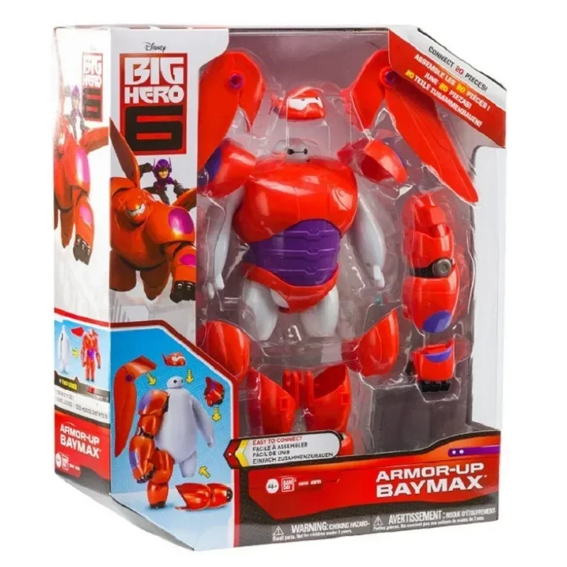 Горячая 16 см мультфильм Big Hero 6 Baymax Fat Man аниме фигурка игрушки модель куклы ПВХ