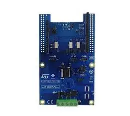 

X-NUCLEO-OUT06A1 Плата расширения, IPS1025H-32,60 Vin,STM32 нуклеовая плата