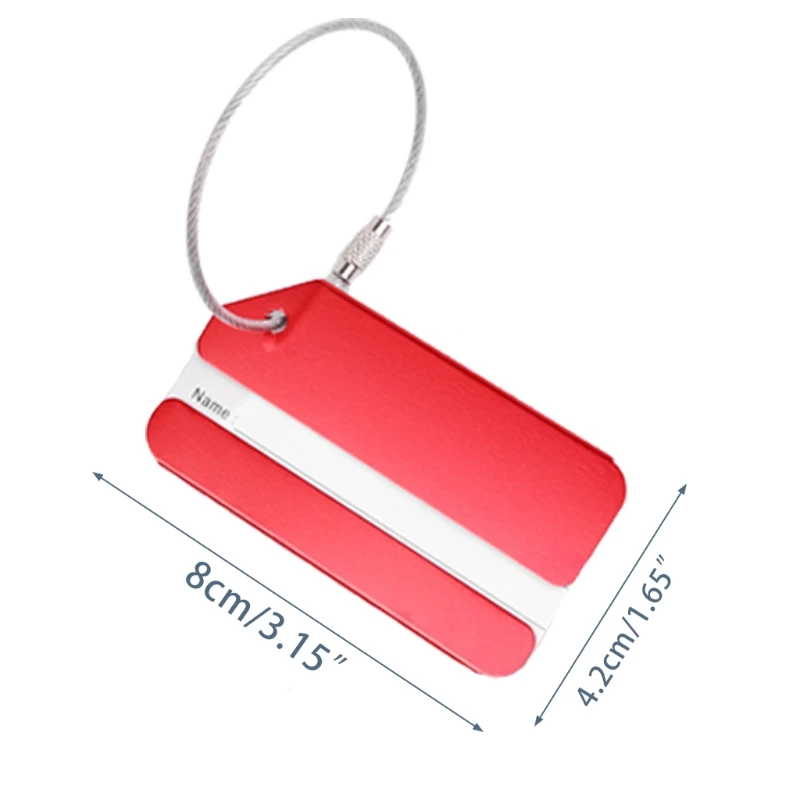 Рисунок 6 - Новые модные багажные бирки из алюминиевого сплава