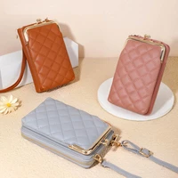 new trend fashion mini shoulder bag women luxury bag designer crossbody pouch solid color phone pouch purse girl clutche bags