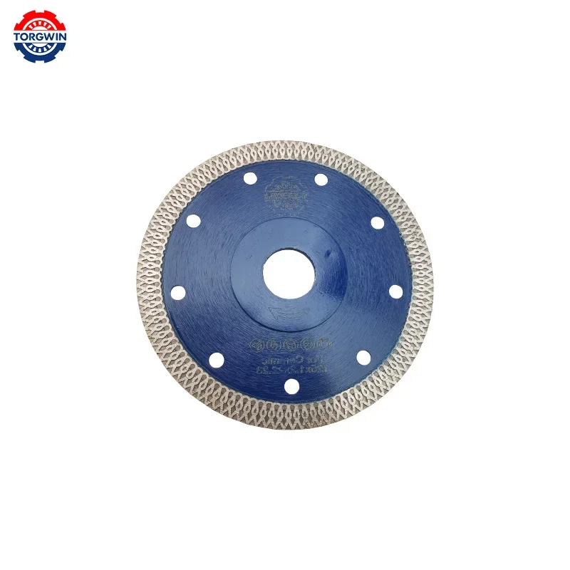 TORGWIN 1 шт. 125 мм стандартное лезвие горячее прессование головы резака в елочку