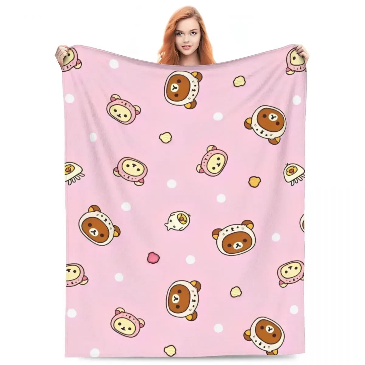 

Rilakkuma флисовое одеяло