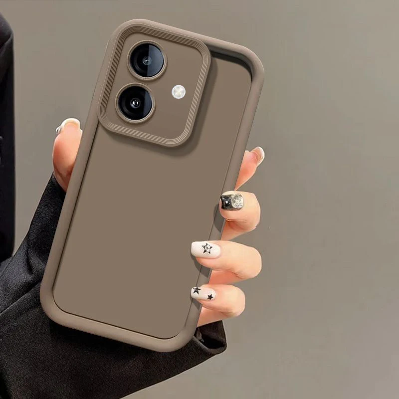 Фото Чехол для OPPO A60 LATAM OPPO A40 A40m, чехол для телефона, защитный чехол для камеры, защита от падения, мягкий чехол №5
