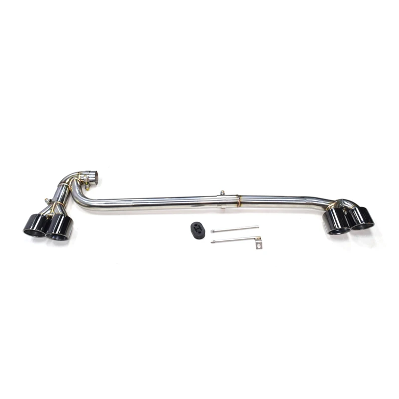 

Автомобильный одинарный выхлопной наконечник из нержавеющей стали 304, глушители для BMW F25 X3 F26 X4, четырехъядерные наконечники выхлопной трубы, насадка выхлопной системы