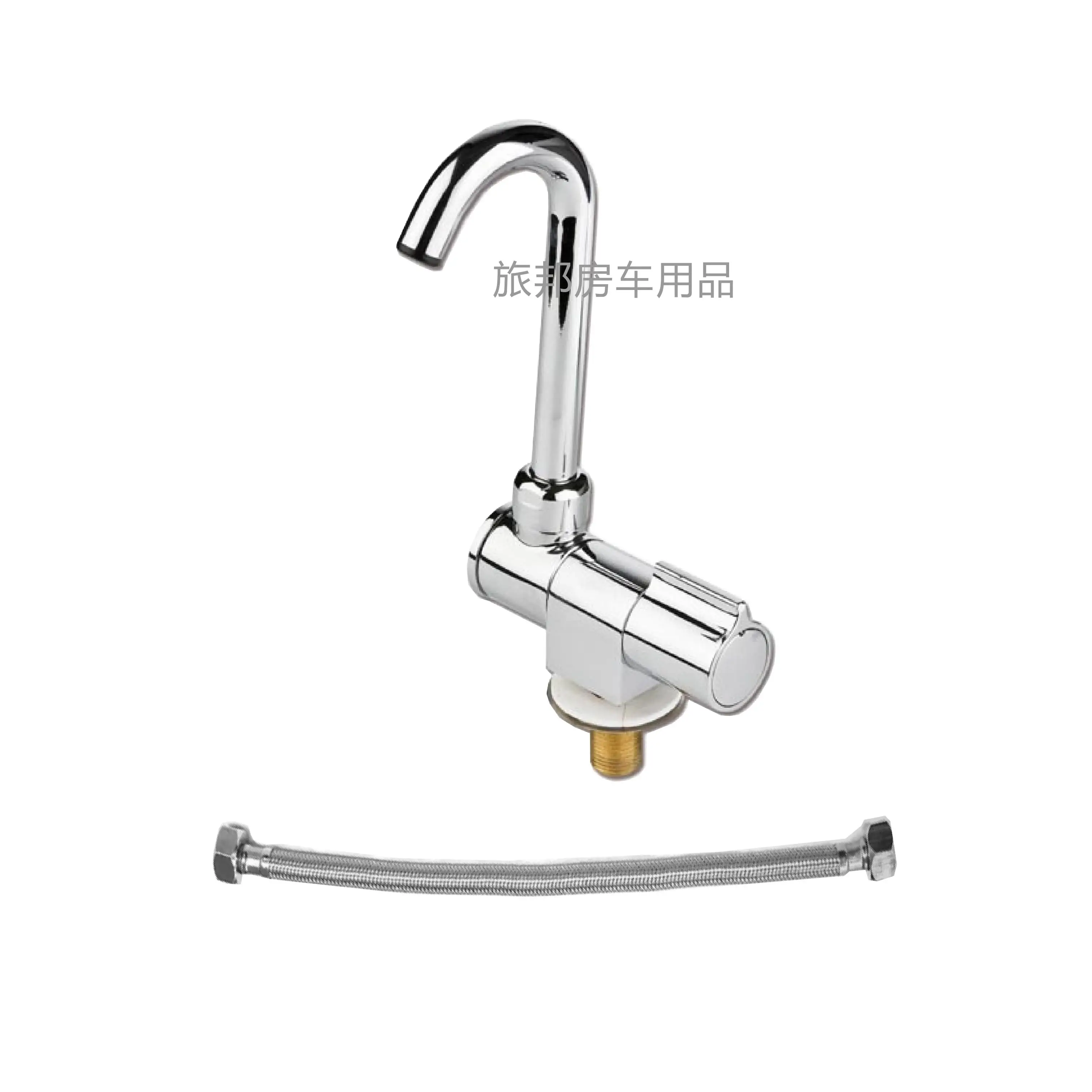 Смеситель для кухни с вращением на 360 градусов