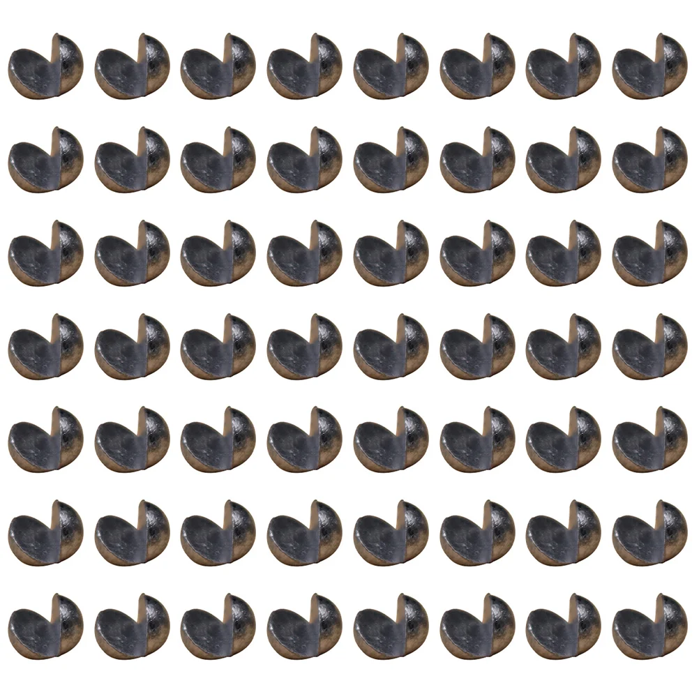 

500 Pcs Fishing Weight Sinker Fishing Gear Practical Fishing Lead Weight