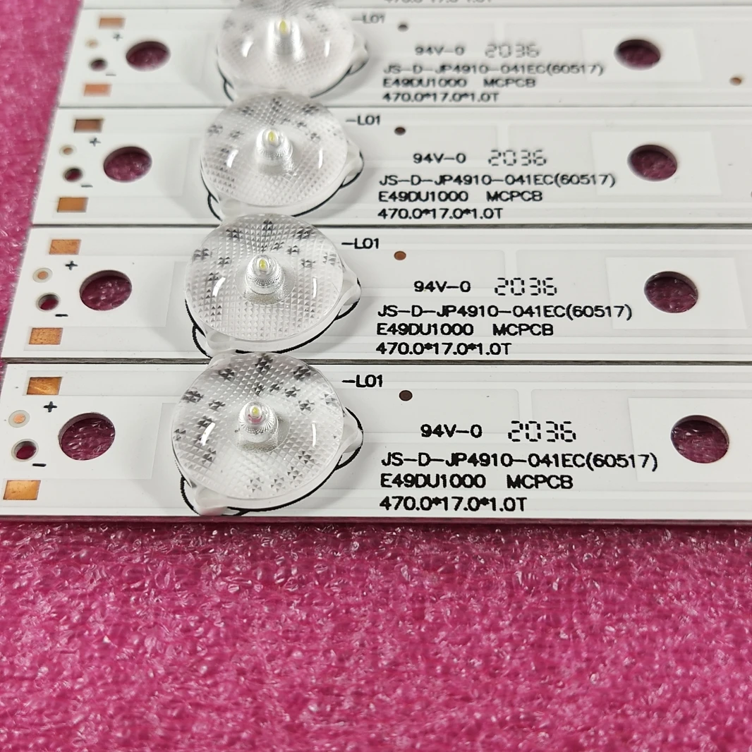 Фото LED-панели VI-99865, Celed91865, Celed91765, AKAI CTV500, CTV500TS CURVED, CTV5035, CTV5035SMART CURVED, DU49-1000, JS-D-JP4910-041EC, E49DU1000 №4