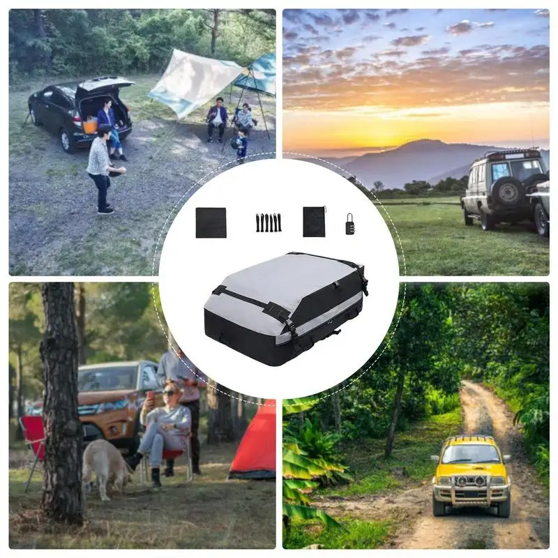 Сумка на крышу автомобиля верхняя сумка-переноска водонепроницаемая сумка