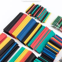 164pcs thermoresistant tube heat shrink wrapping kit termoretractil shrinking tubing assorted pack wire cable insulation sleeve