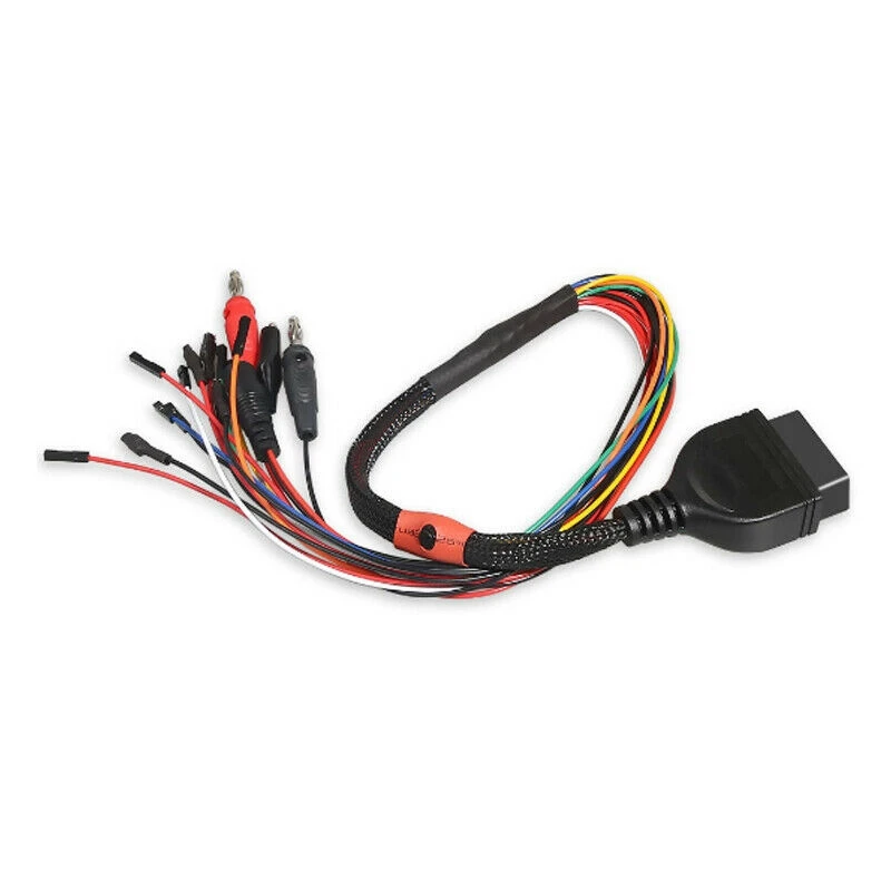 

6X автомобильный MPPS V18 версия V18.12.3.8 трикабельный кабель для разборки, Программирование ЭБУ, многоразъемный OBD 16-контактный Настольный топорн...