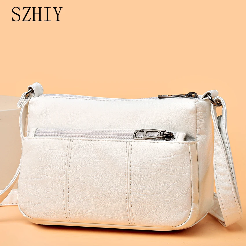 

Anti-theft Mother Bag Cheap Crossbody Purse for Girls Fashion Soft Single Shoulder Pocket Designer Classic Phone Travel Handbags