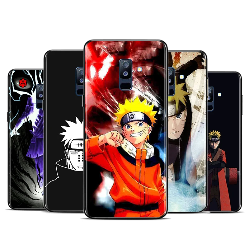 Японский чехол Naruto для Samsung Galaxy A9 A8 Star A750 A7 A6 A5 A3 Plus 2018 2017 2016 |