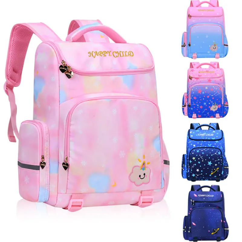 

Cute Girls School Bags Children Primary School Backpack Satchel Kids Book Bag Orthopedic Schoolbags sac enfant
