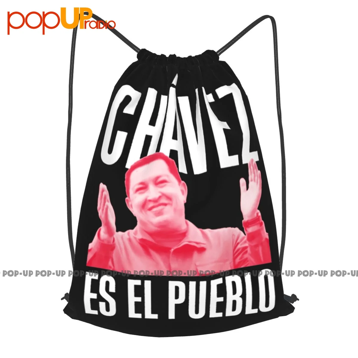 Рюкзак на шнурке с художественным принтом Чавес Венесуэла |