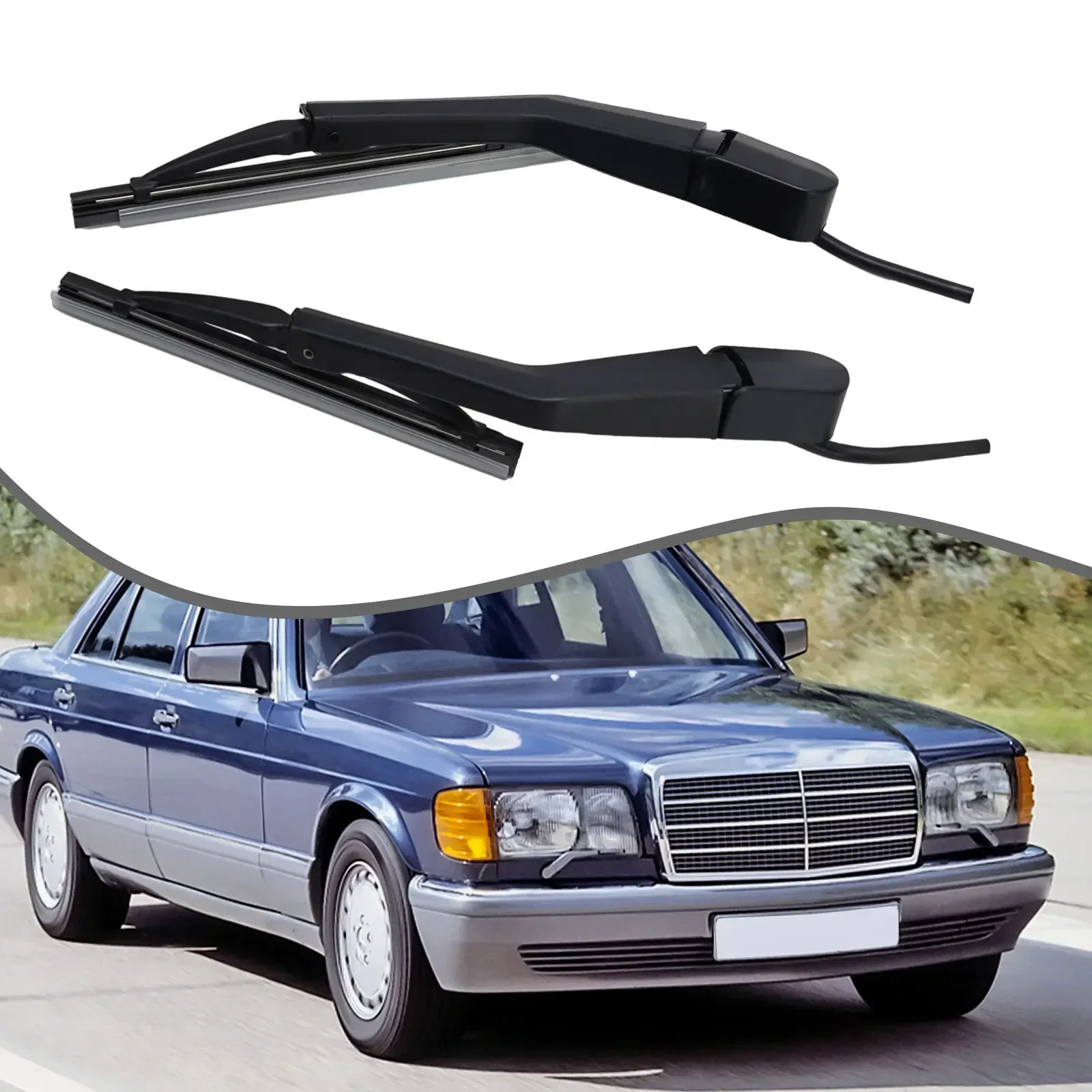 

2 шт. автоматический рычаг стеклоочистителя фар слева справа для Mercedes-Benz W126 A 1268204544 A 1268204644 Автозапчасти Автомобильные аксессуары
