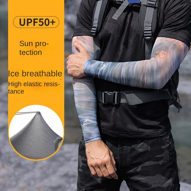 

Hand Cover Support Hundreds Of Patterns Multi-styles New Arrival Sun Uv Protection Unisex Outdoor Gloves Ice Cool Fabric Fashion