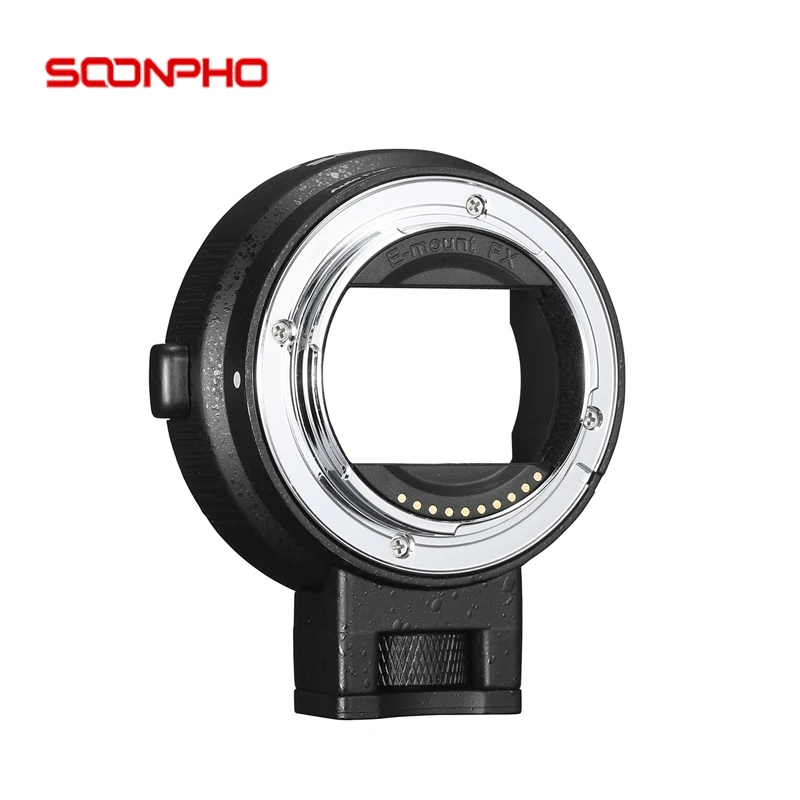 

Адаптер для крепления объектива с автофокусом для Sony Canon EF EF-NEX Lens к E-Mount NEX A7 A7R A7s