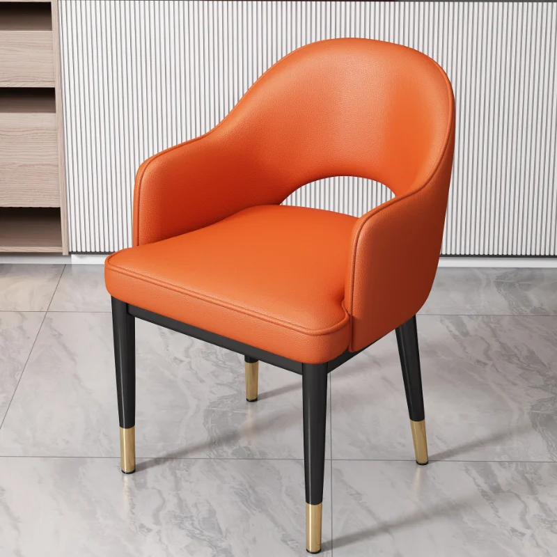 

Office Advanced Chair Design Leather Nordic Lounge Bedroom China Chair Modern Minimalist Muebles Para El Hogar Home Furniture