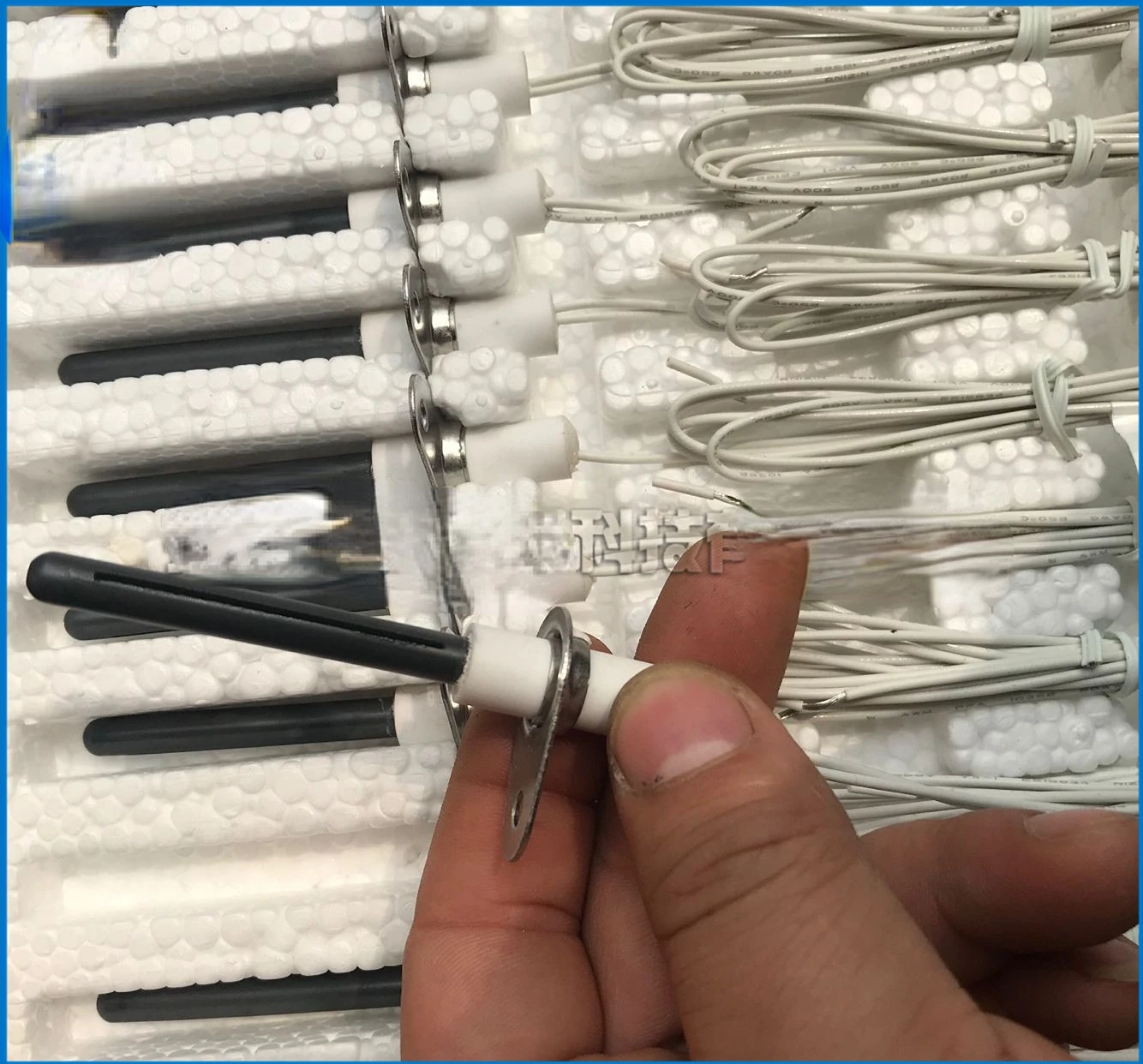 Горячий воспламенитель поверхности 220 В обогревательная головка элемент