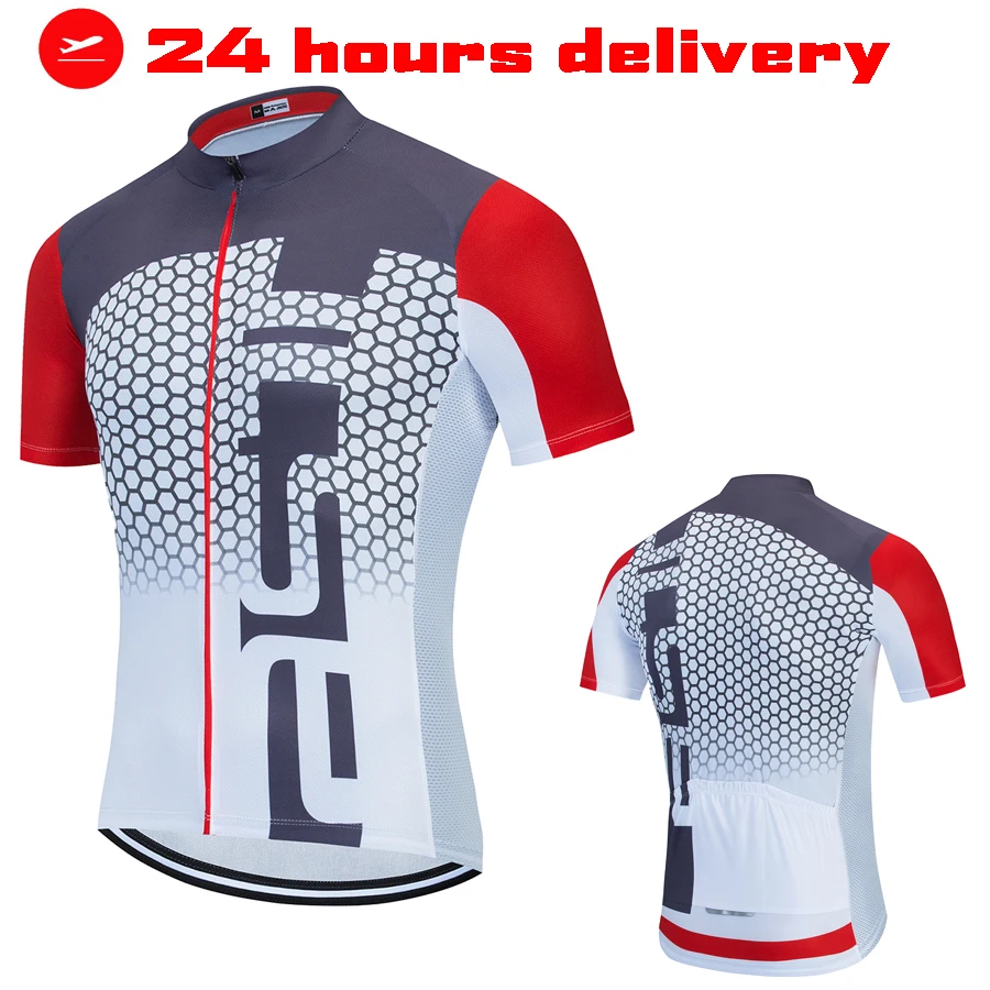 

New MTB Man Cycling Jersey Maillot Shirt Motocross Jumper Enduro Bicycle Clothing T-shirt Mountain Bike Clothe Tricots Roadbike