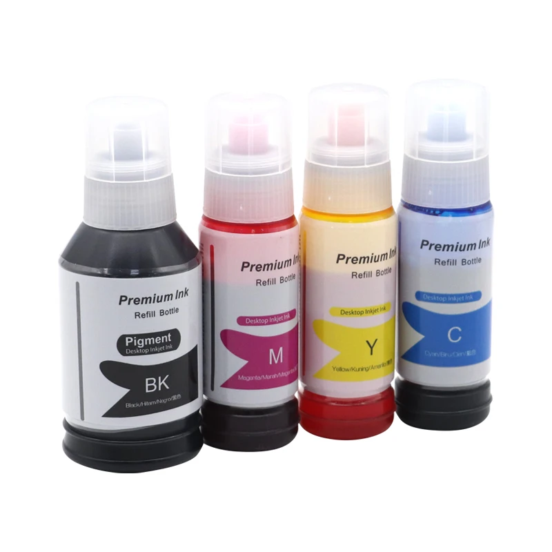 Чернила для принтера Epson L3156 L3210 L3216 L3250 L3256 L3260 L5190 L5196 L5290 L3150 L1110