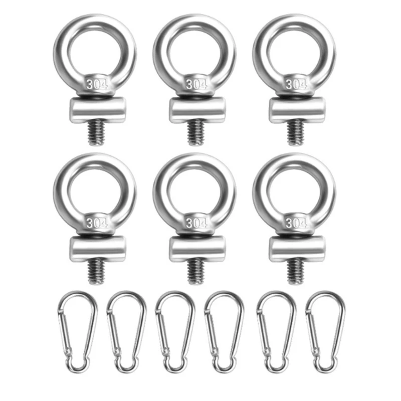 

Awning Rail Stoppers Caravans Campervan Stainless Steel Hardware Set