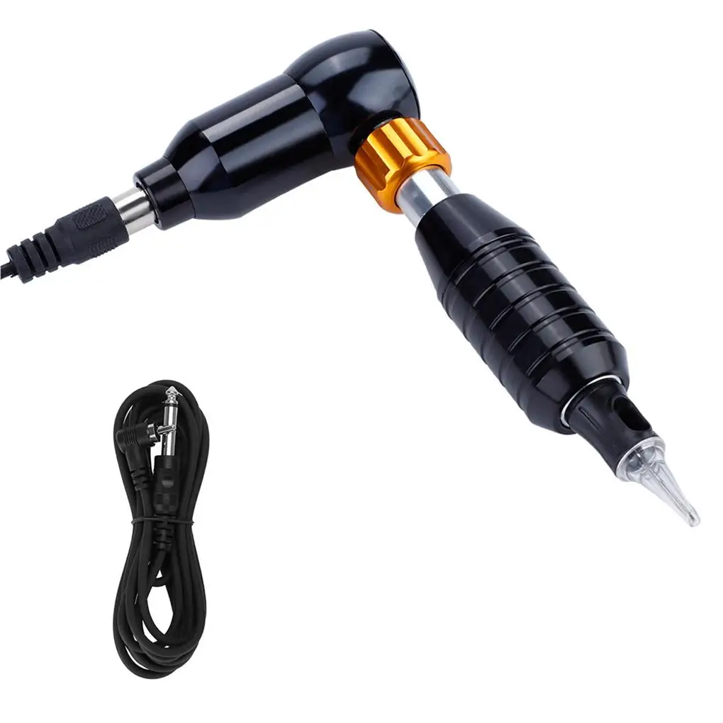 

Alloy Rotary Tattoo Machine Gun Permanent Makeup Supplies Black