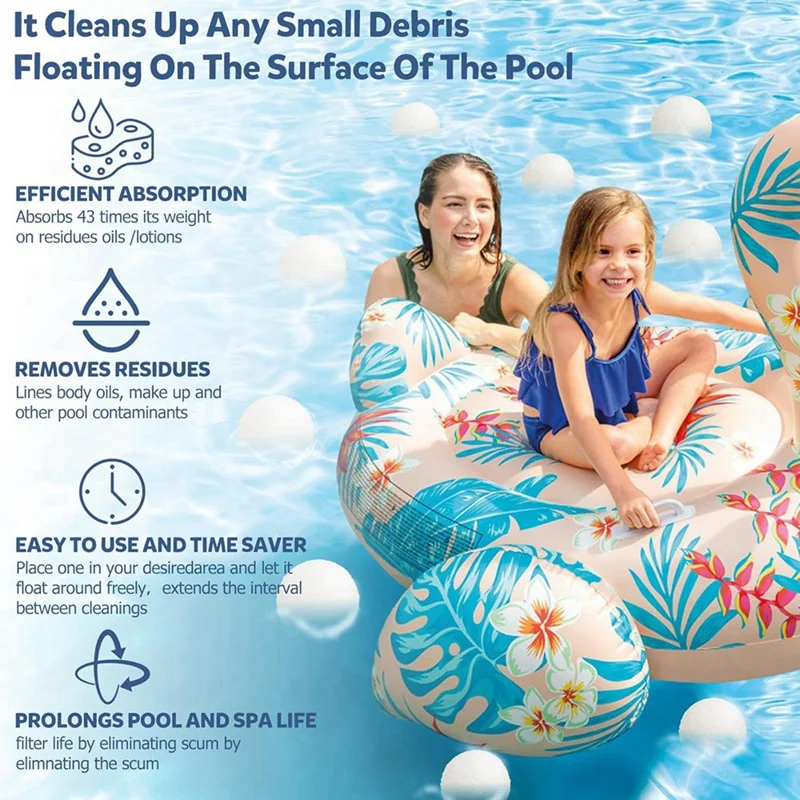 8 шт. шарики для спа поглотитель горячей ванны масляная впитывающая губка