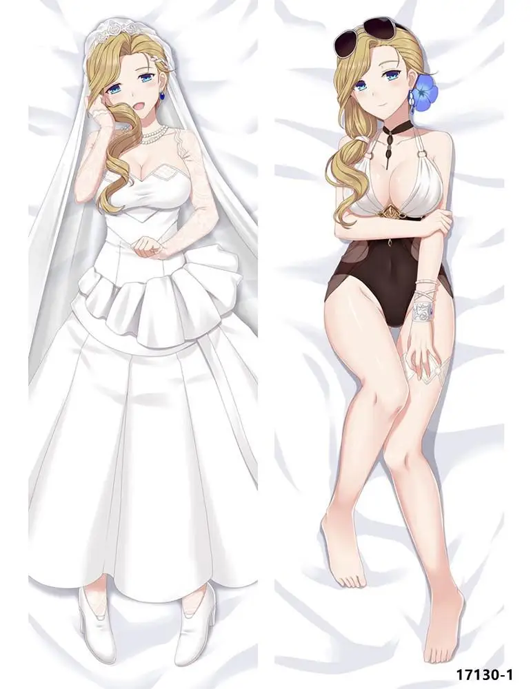 

60x180cm Anime Dakimakura Body Pillowcase Fate Stay Night Saber Hugging Pillow Case Cover Manga