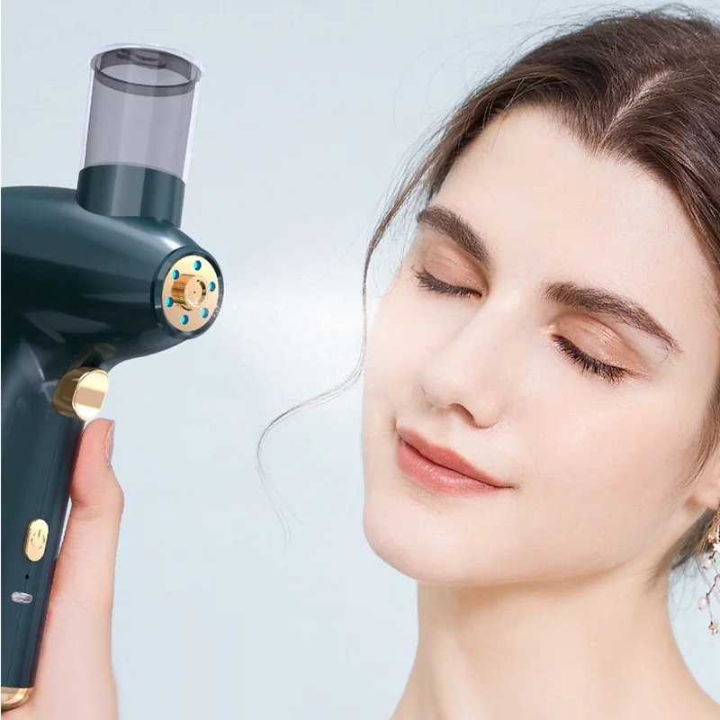 

2022 Latest Portable Handheld Facial Airbrush Water Oxygen Injector Machine Facial Moisturizing Skin Care Tool Dropshipping