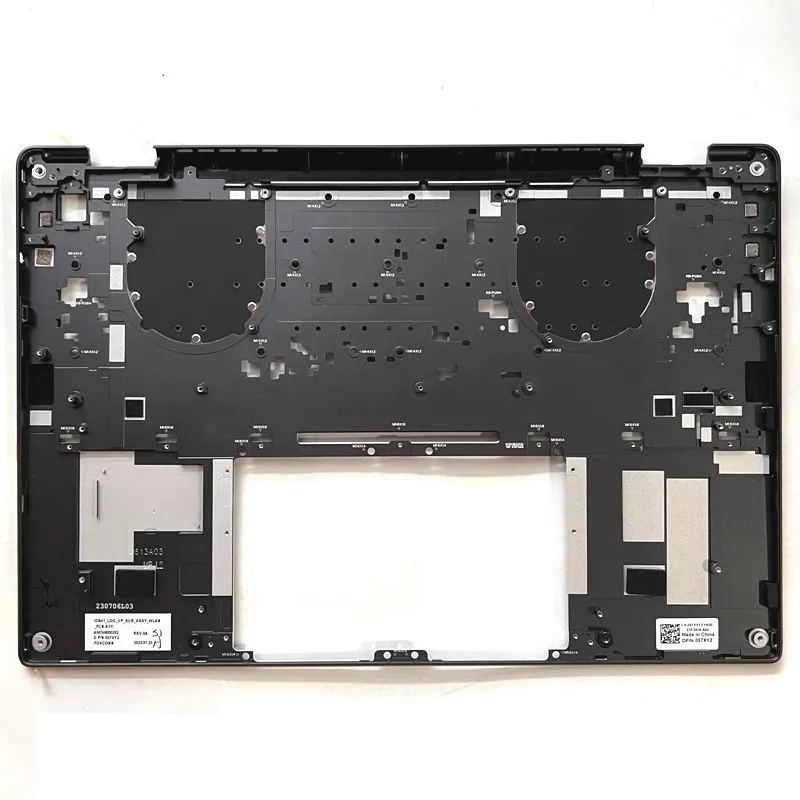 Оригинальный Новый 057XY2 57XY2 черный для Dell Latitude 9440 E9440 клавиатура с подставкой рук
