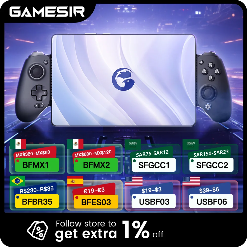 Беспроводной геймпад GameSir G8 Plus с эффектом зала