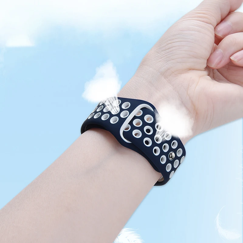 Bracelet for Amazfit GTS/2/2e/GTS2 Mini/GTR 42mm/47mm/GTR2/2e/stratos 2/3 20mm Sport Silicone Watch band Amazfit bip 22mm strap