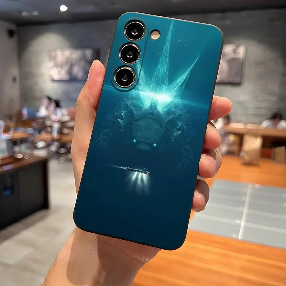 Фото Чехол G-GodzillaES для Samsung S26 S24 Ultra S25 S23 FE S22 S20 S21 Plus A16 A54 A34 A53, задняя крышка №4