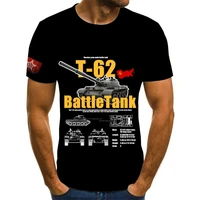 russian soviet army t62 main battle tank cccp graphic 3d print t shirt unisex polyester t shirt 110 4xl casual fashion t shirts